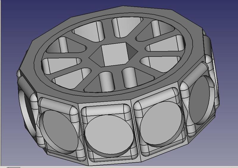 Magnetic shock absorber bearing uploaded