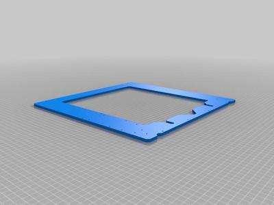 Original Prusa i3 Aluminium frame