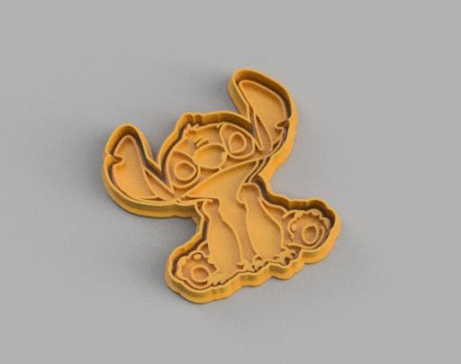 Stitch Cookie Cutter