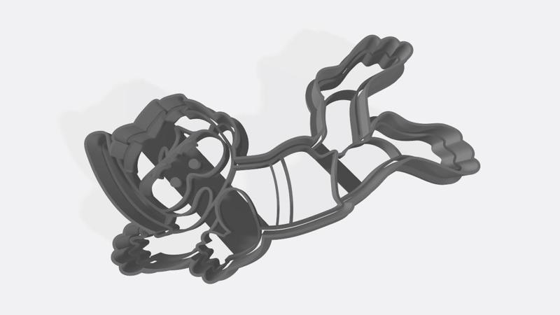 cookie cutter cookie cutter cookie cookie cutter cookie boy diving diving 10cm cake cake cake