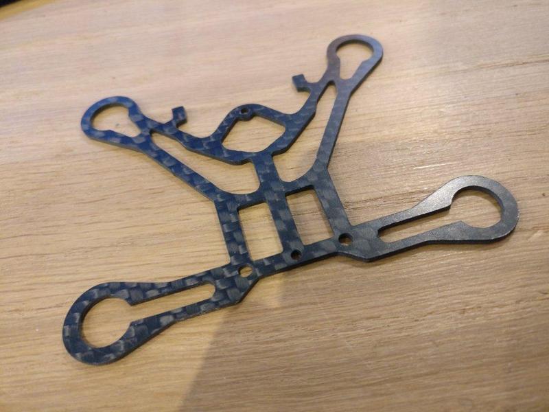 QX95s carbon frame