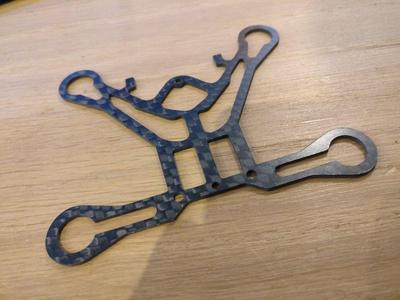 QX95s carbon frame
