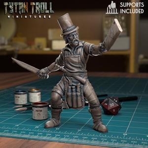 Bill The Butcher (Hat) - [Pre-Supported]