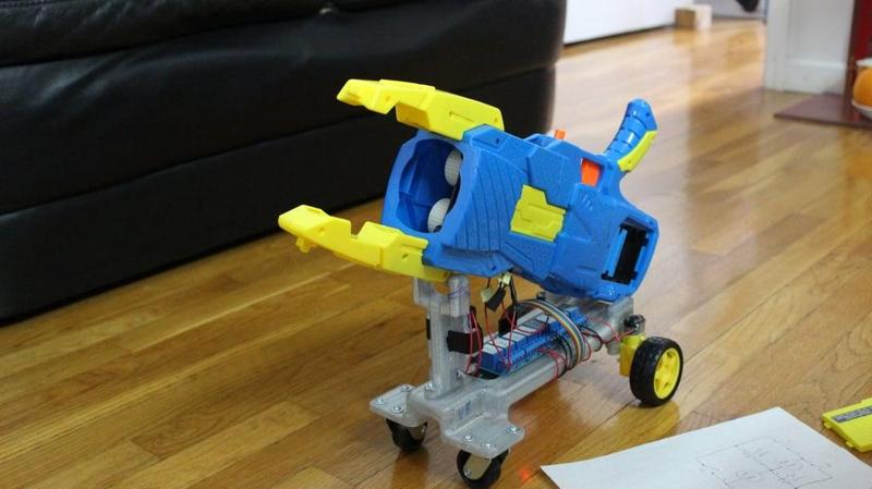 Turning a Buzz Bee: Air Warriors: Cyclonic into a Drone