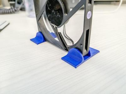 80mm Fan Feet