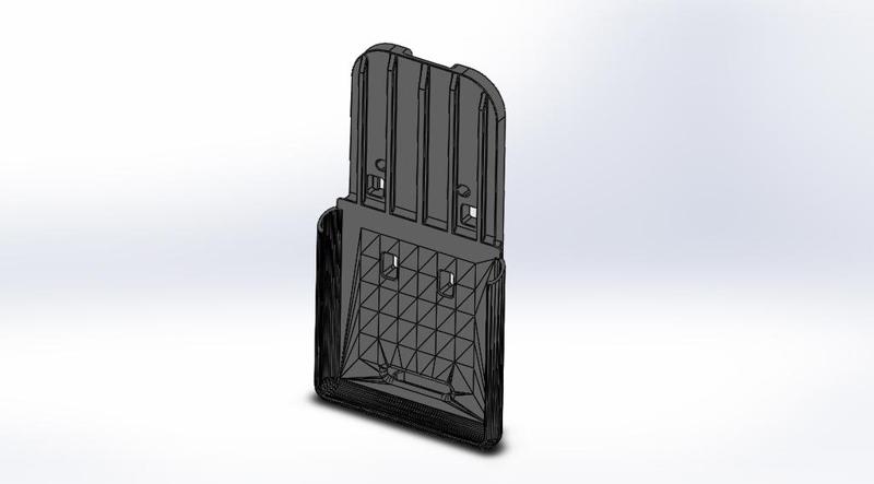 Audi FSE Base Plate for BQ U Plus - Rafa Edition - Ver1