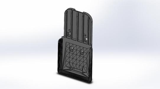 Audi FSE Base Plate for BQ U Plus - Rafa Edition - Ver1