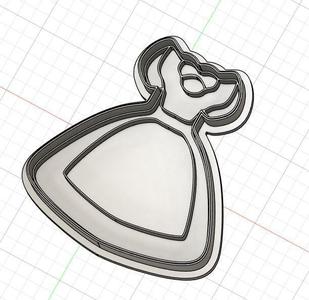 Alice in wonderland dress