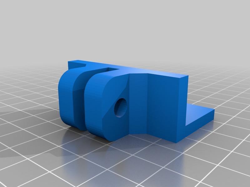 Dial indicator holder for Flyingbear p905