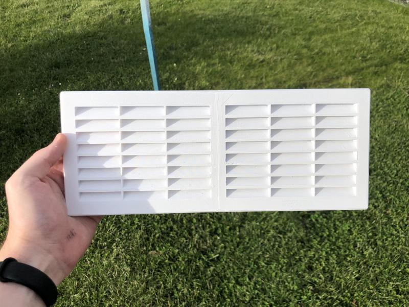 Caravan ventilation grille Digue 400 GSB