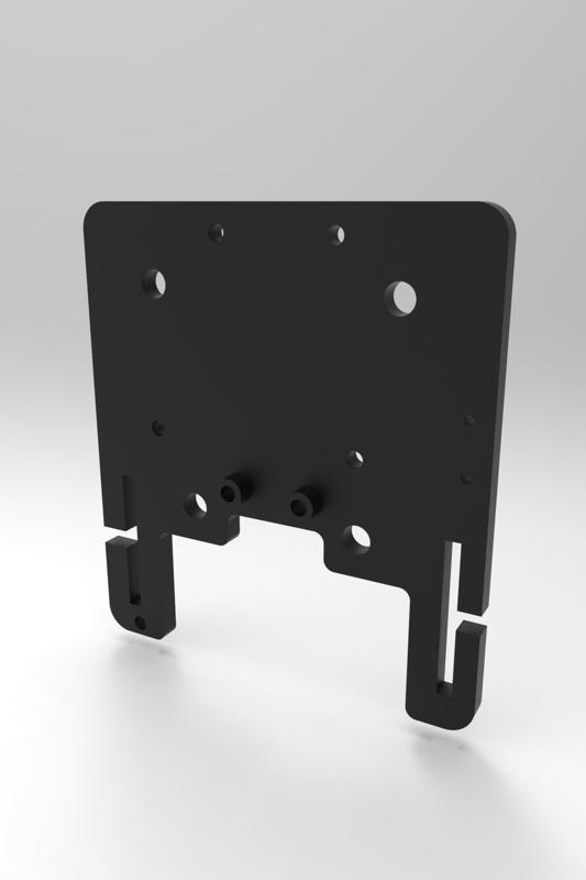 ENDER 6 HOT END PLATE