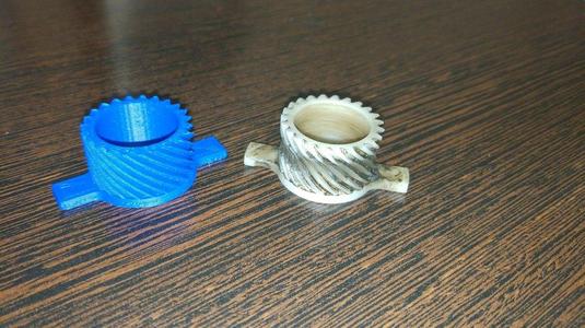 SpeedoMeter Drive Gear - Suzuki DR200 (Djebel-200)