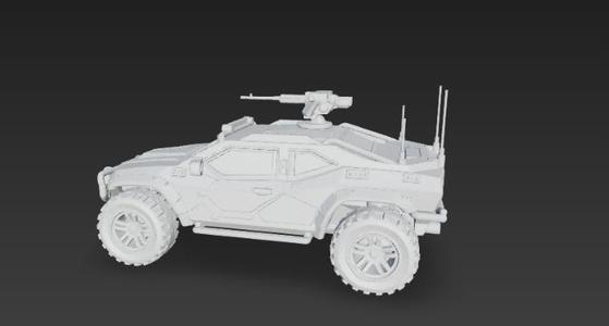 ARMY CAR