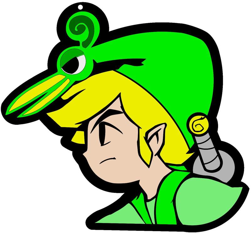 Zelda Minish Cap Link and Hat
