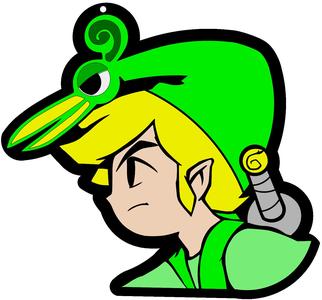Zelda Minish Cap Link and Hat