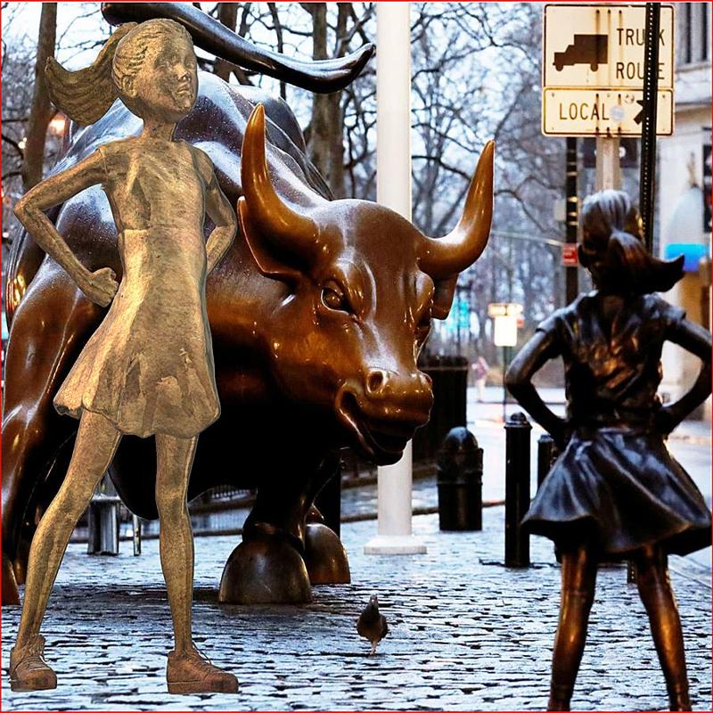 FEARLESS GIRL-Updated