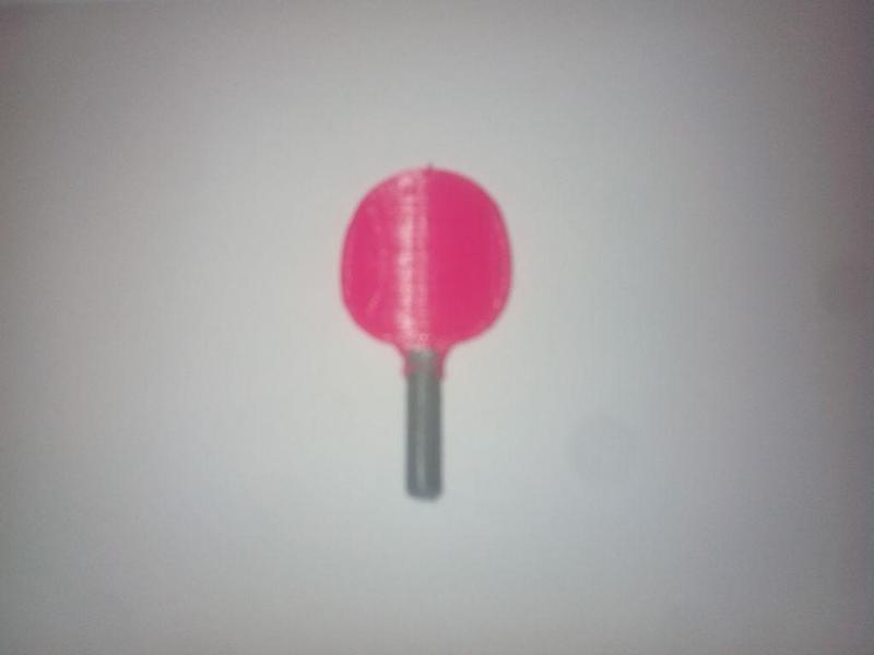 ping pong paddle for dual extrusion