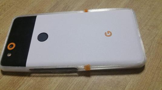 Pixel 2 Bumper Case - two parts for smaller build plates 