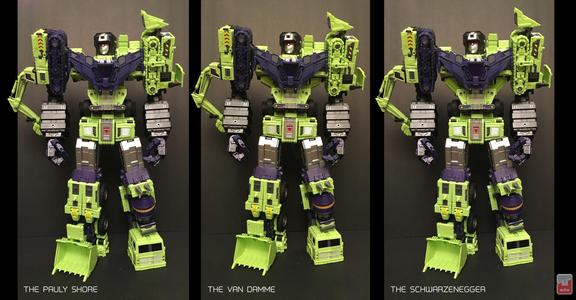 Lat Fillers for Toyworld Constructor (Devastator)
