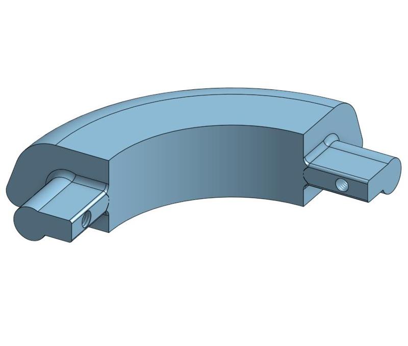 Tonneau Cover Corner Bracket