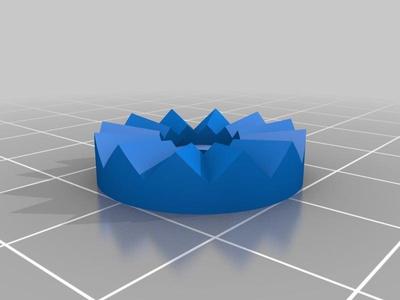 Simple and Accurate Crown Gear (or Hirth Joint) in FreeCAD