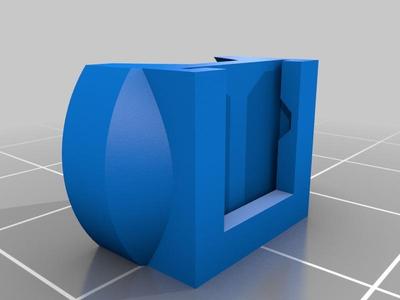 Prusa i3 MK3 ENCLOSURE - Electrical Contact Plugs