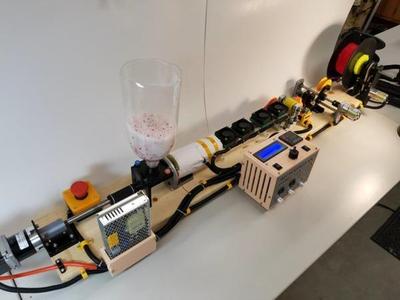 RepRapable Recyclebot