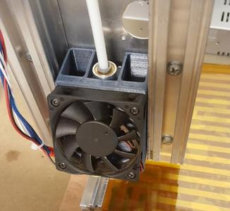 Hotend setup for custom router