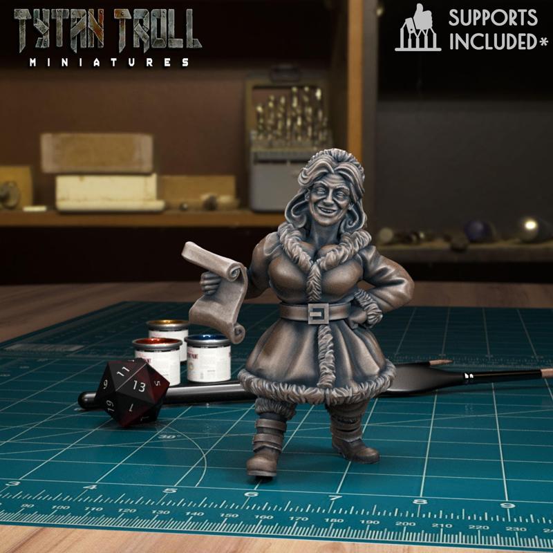 Mrs Claus [Pre-Supported]