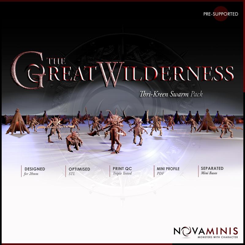 The Great Wilderness: Thri-Kreen Swarm