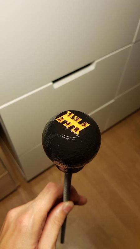 Car Throttle Shift Knob