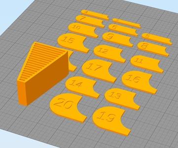 Parametric (Customizable) Radius Gauge