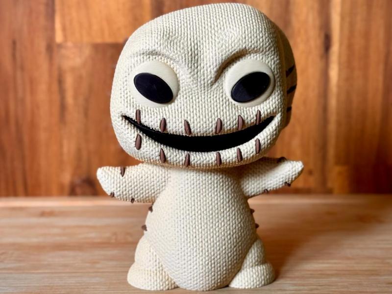 Oogie Boogie Knit / No AMS