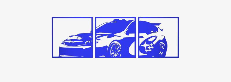 Subaru Wall Art
