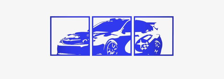 Subaru Wall Art