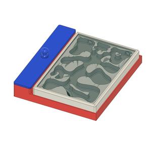 Ant nest 17x14 FOURMIS51
