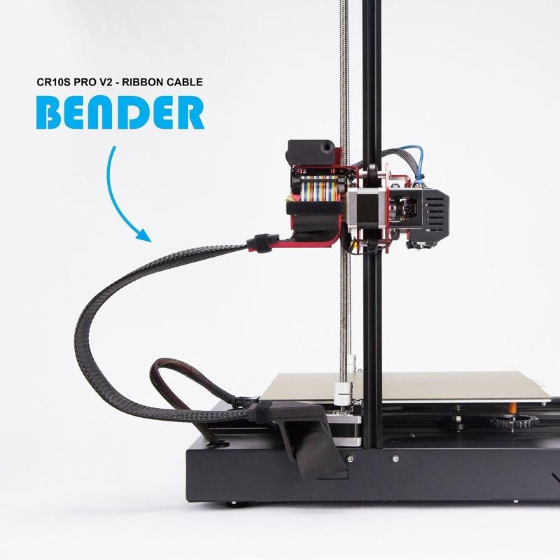Bender - Creality CR10S Ribbon Cable Diverter