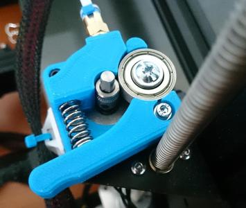 Printing with flexible filaments on the Creality Ender-3 and CR-10