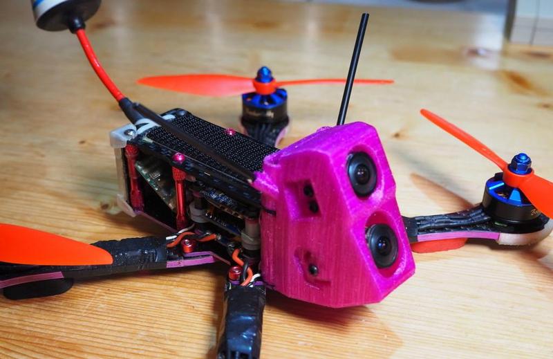 GEPRC VX6, VX5 Runcam split canopy