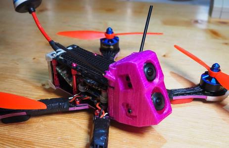 GEPRC VX6, VX5 Runcam split canopy