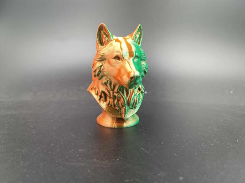 Wolf - Bust v2