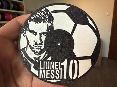 Lionel Messi 10 coaster