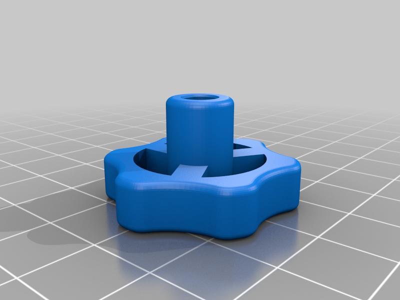 Molette extrudeur sur montage Microswiss Creality CR10-S4