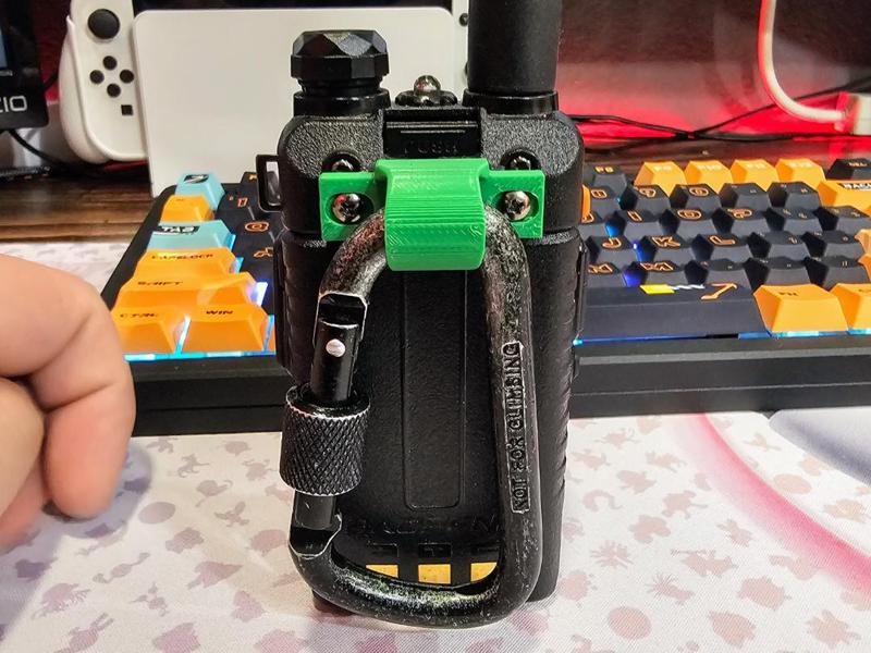 Baofeng RT-5R Radio Carabiner Clip