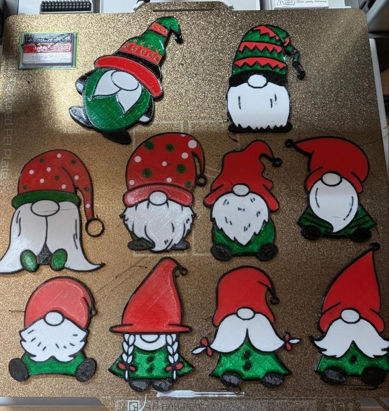 Christmas Gnome Decoration