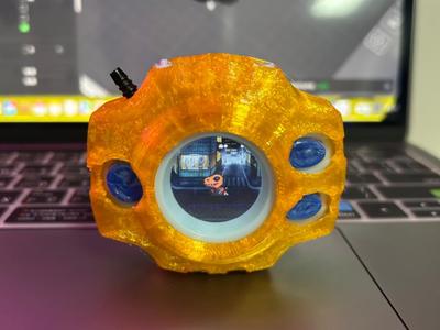 Digimon Pendulum Color 25th Anniversary Edition Protective Case