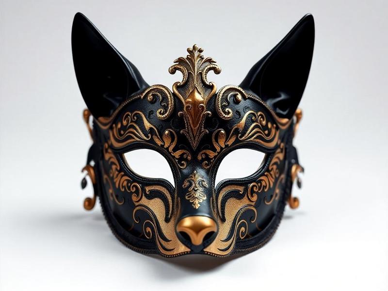 Wolf bal mask