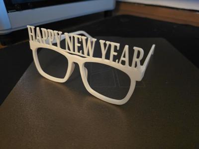 New Year Glasses