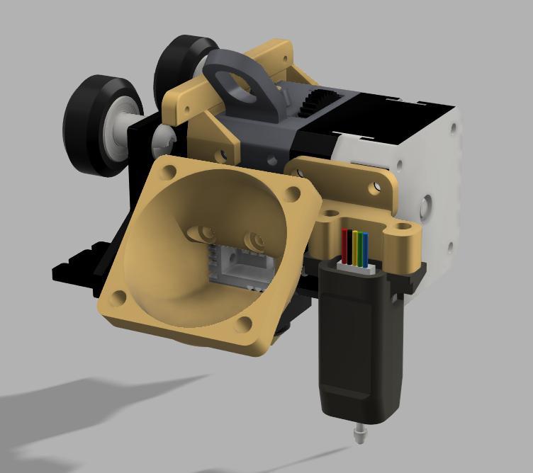 Sprite/Sprite Pro Silent Cooling Duct w/ Noctua 40mm Fan