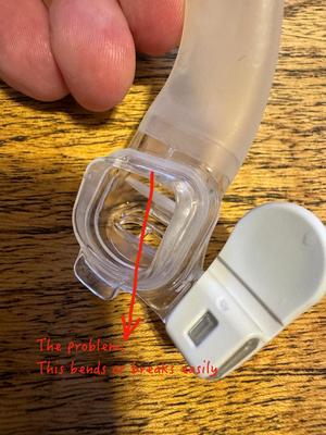 Resmed F30i CPAP mask strengthening clip